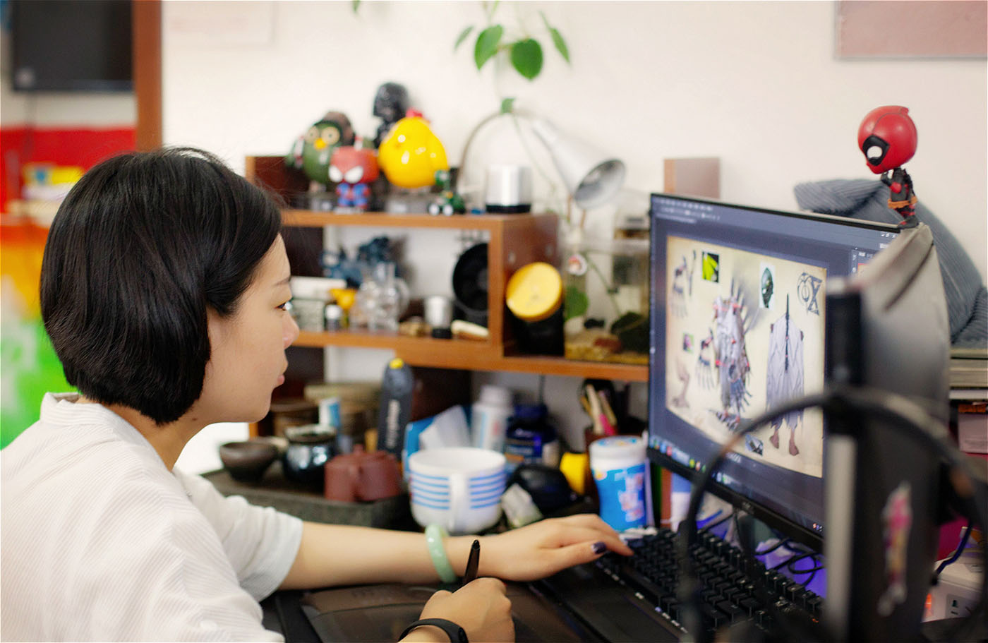 北京团队在工作