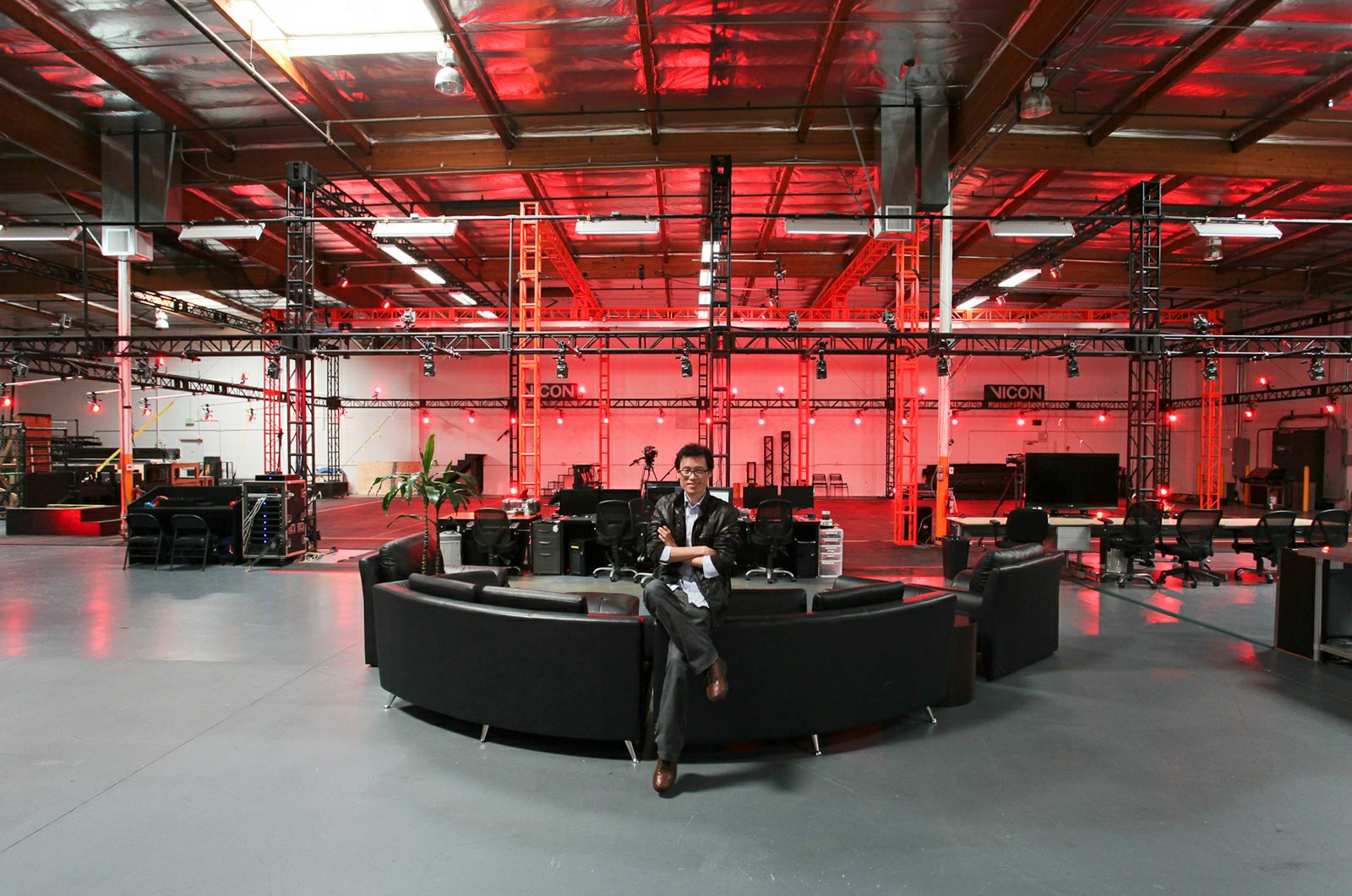 曦技在动作捕捉