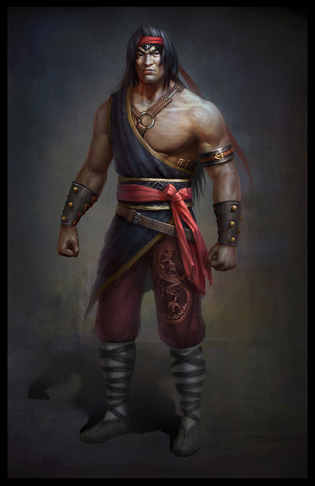 Liu Kang Concept Finished v01 2013 12 05