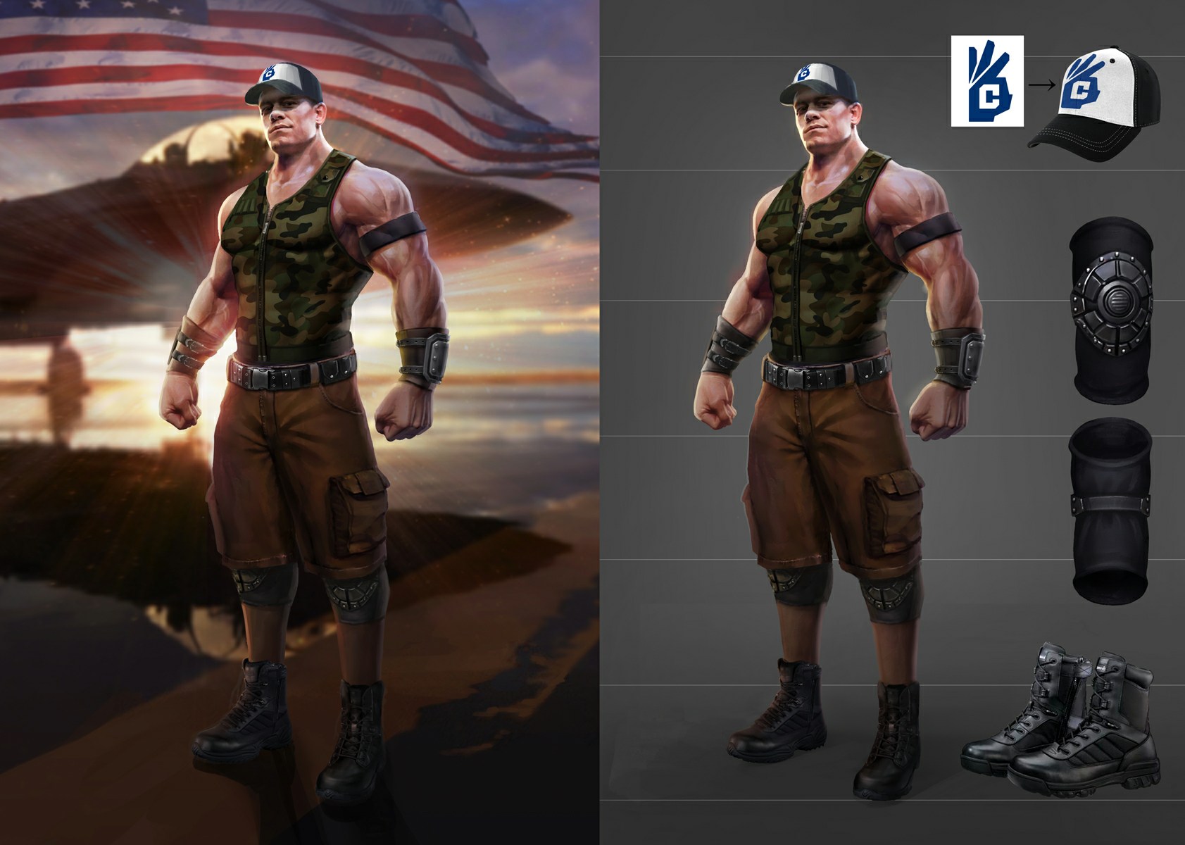 Wwe immotals concept05