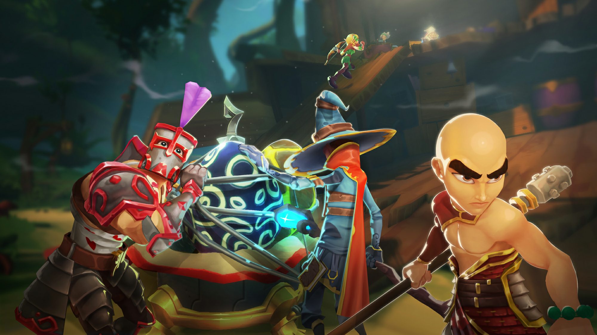 LS 10 LiferootForest